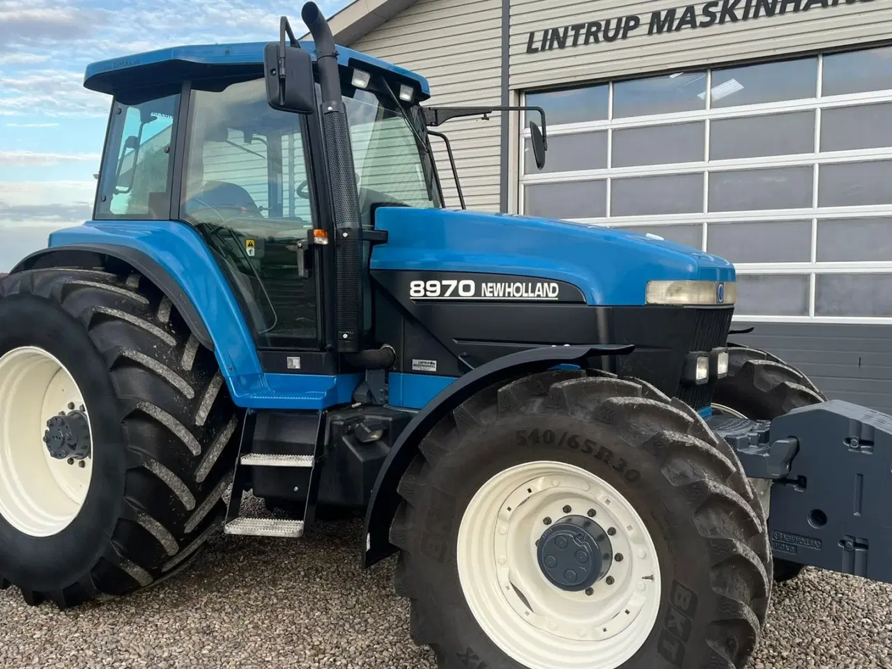 Billede 16 - New Holland 8970 Velholdt super stærk traktor