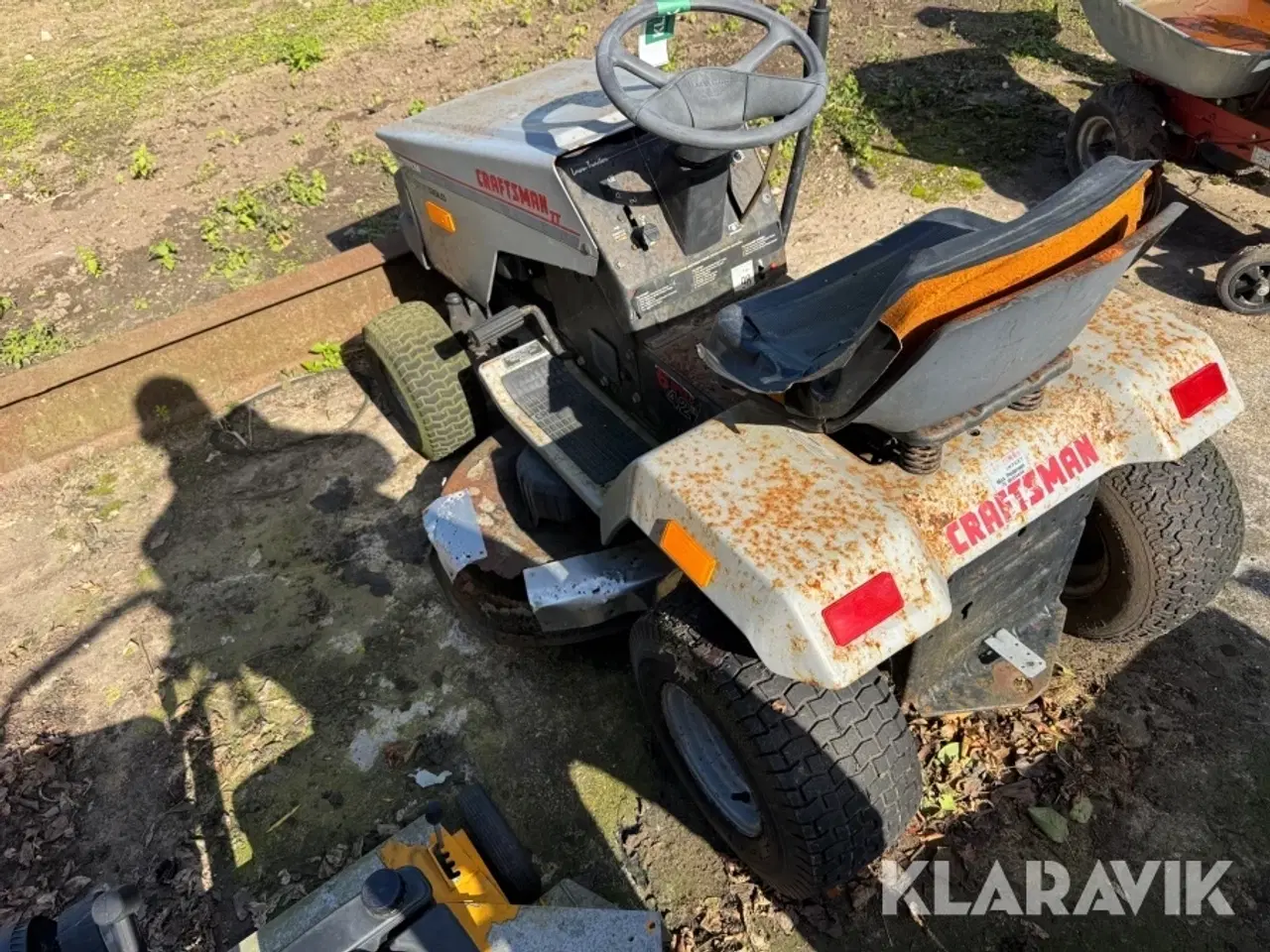 Billede 4 - Græsslåmaskine Craftsmann 2 15hp OHV