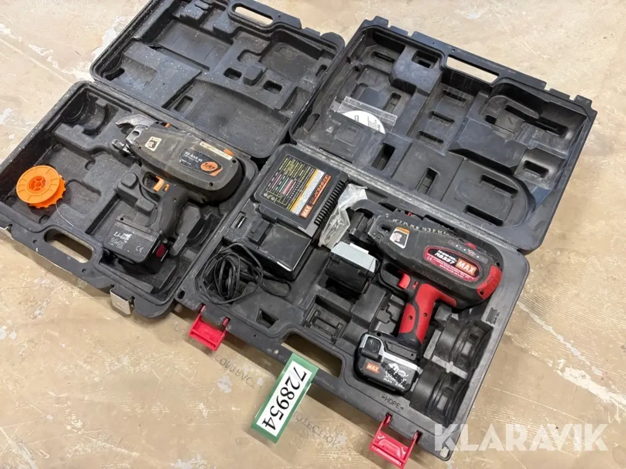 Billede 2 - Bindemaskiner Tjep/Max - 2 styk