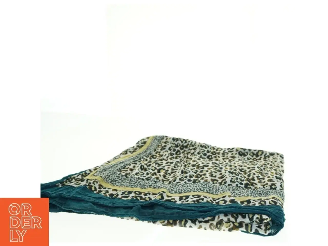 Billede 4 - Leopardprint tørklæde (str. 175 x 110 cm)