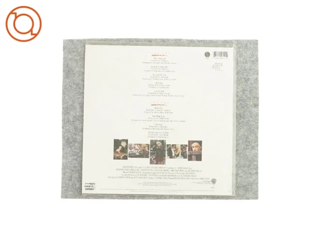 Billede 2 - Madonna - Who&#39;s that girl (LP)