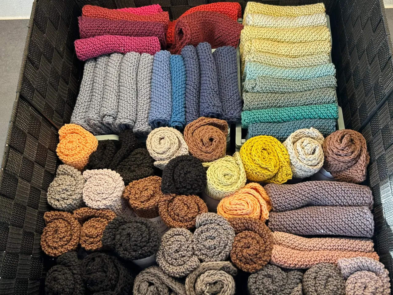 Billede 3 - Karklud/vaskeklud/håndklæde/serviet