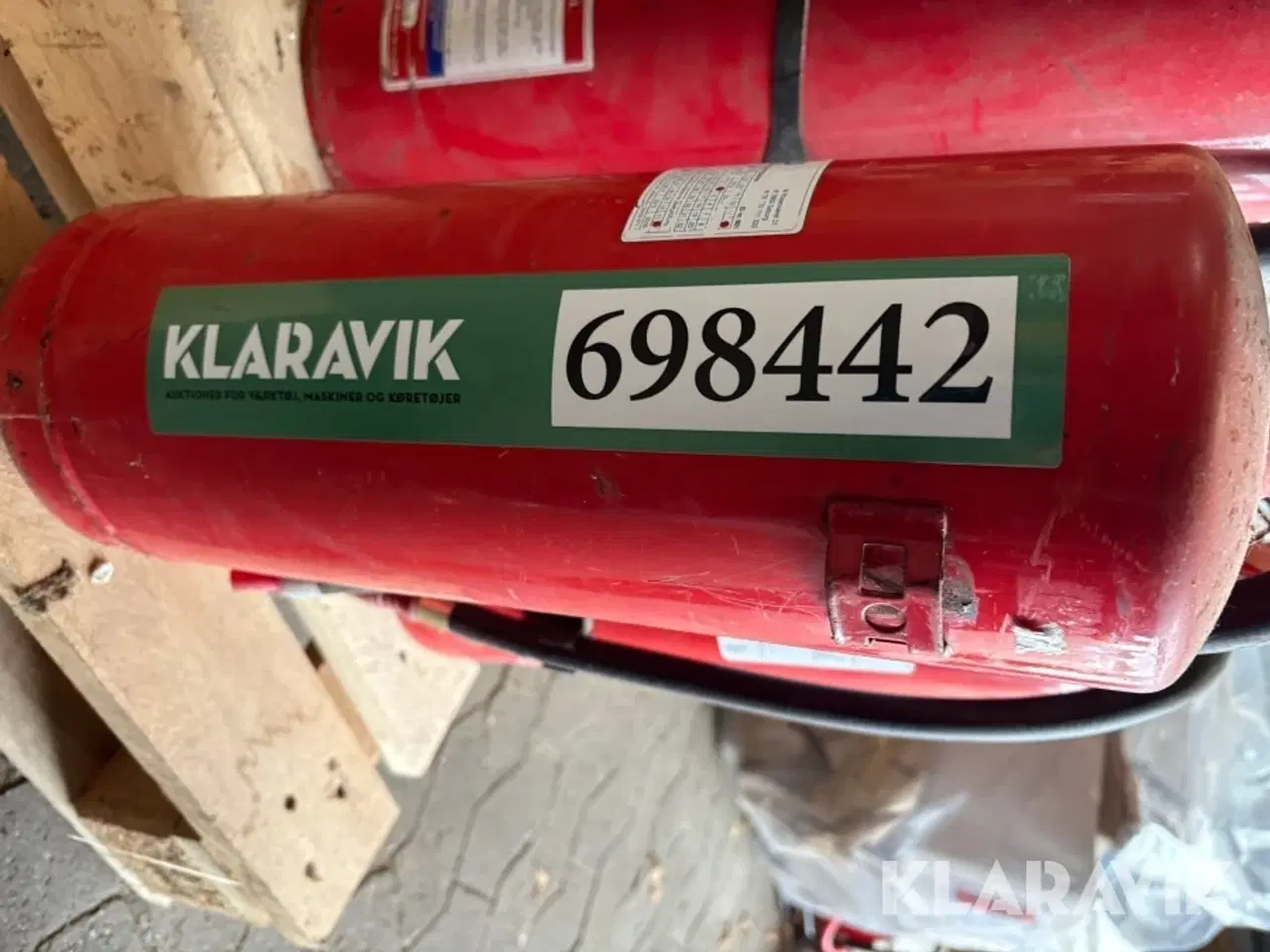 Billede 11 - Blandet lot pulverslukkere Dansk brandteknik 6 styk