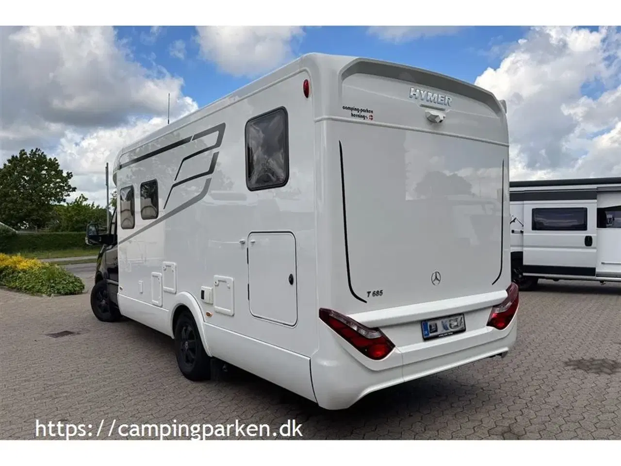 Billede 19 - 2022 - Hymer Tramp S685   Luksus autocamper på Mercedes-Benz chassis og med Hymer bodel