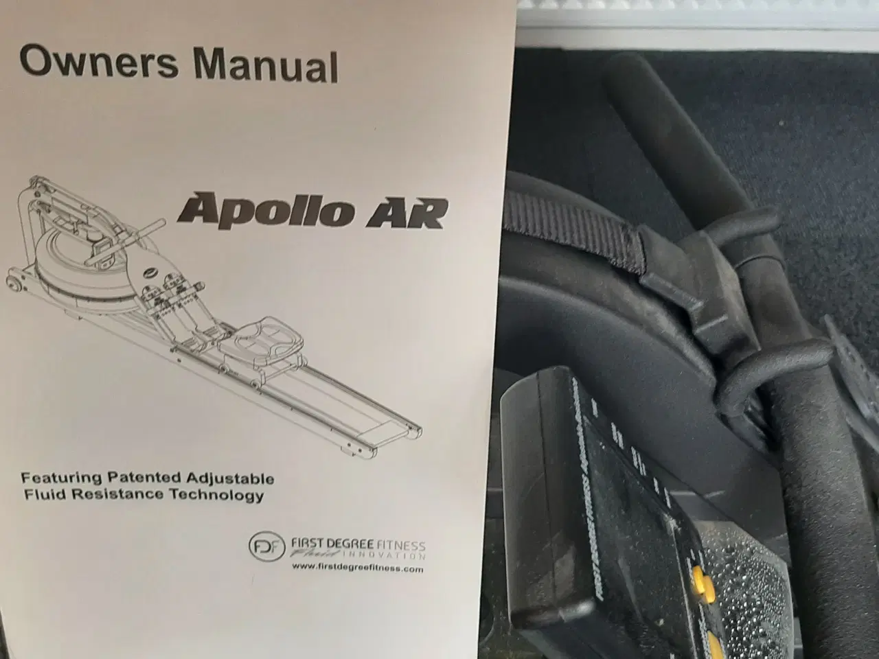 Billede 5 - APOLLO AR Romaskine