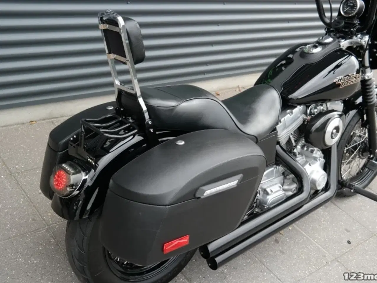 Billede 6 - Harley-Davidson FXD Dyna Super Glide MC-SYD       BYTTER GERNE