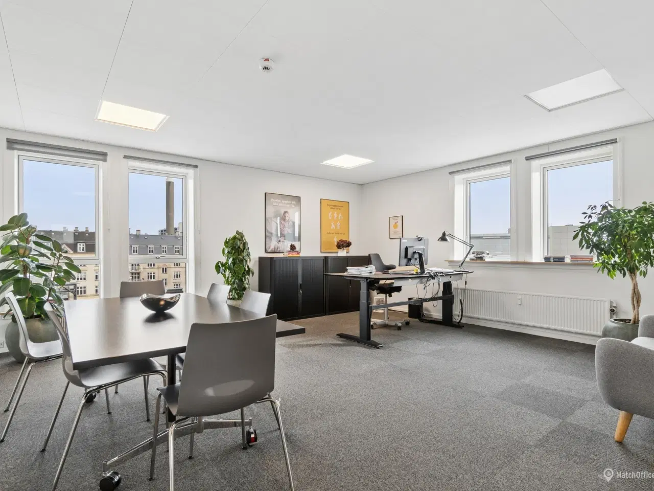 Billede 8 - Lyst og indbydende kontorlejemål tæt på Nørrebro Station