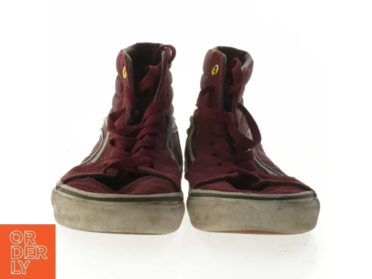 Billede 4 - Brugte burgundy Vans sneakers i størrelse 37 fra Vans (str. 37 )