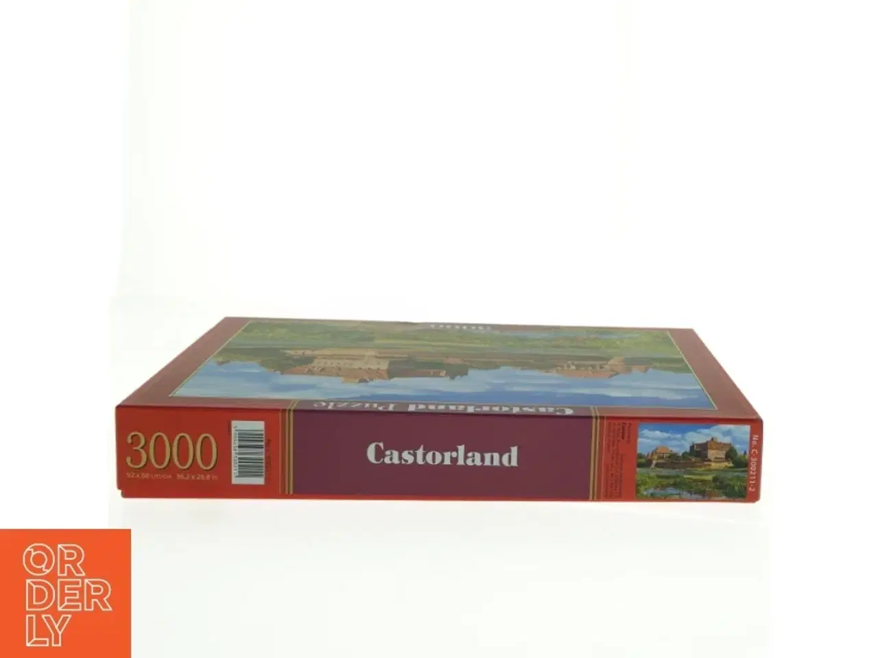 Billede 2 - Castorland puslespil med Malbork Slot fra Castorland (str. 92 x 68 cm)