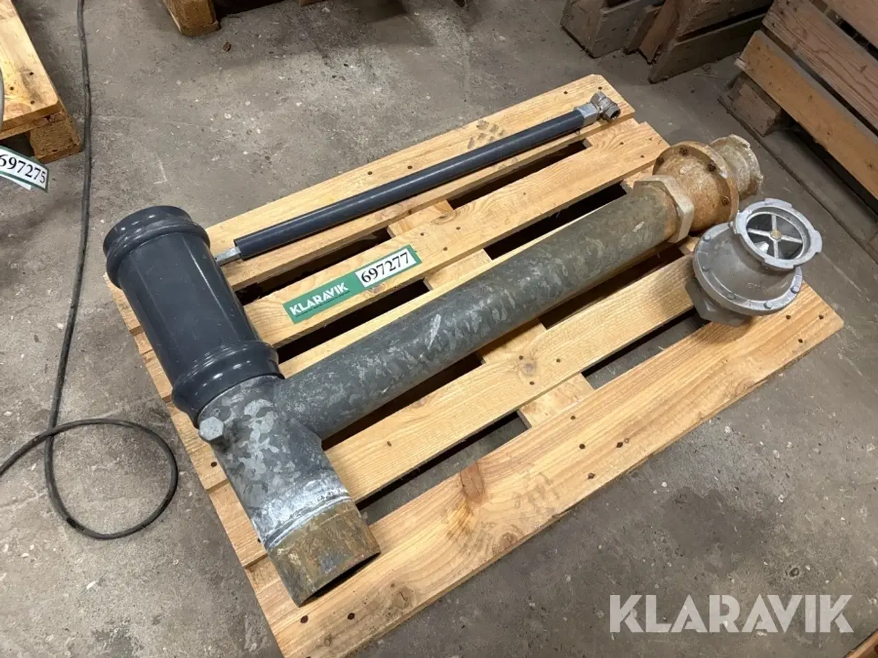 Billede 1 - Hydrant til vandingsanlæg