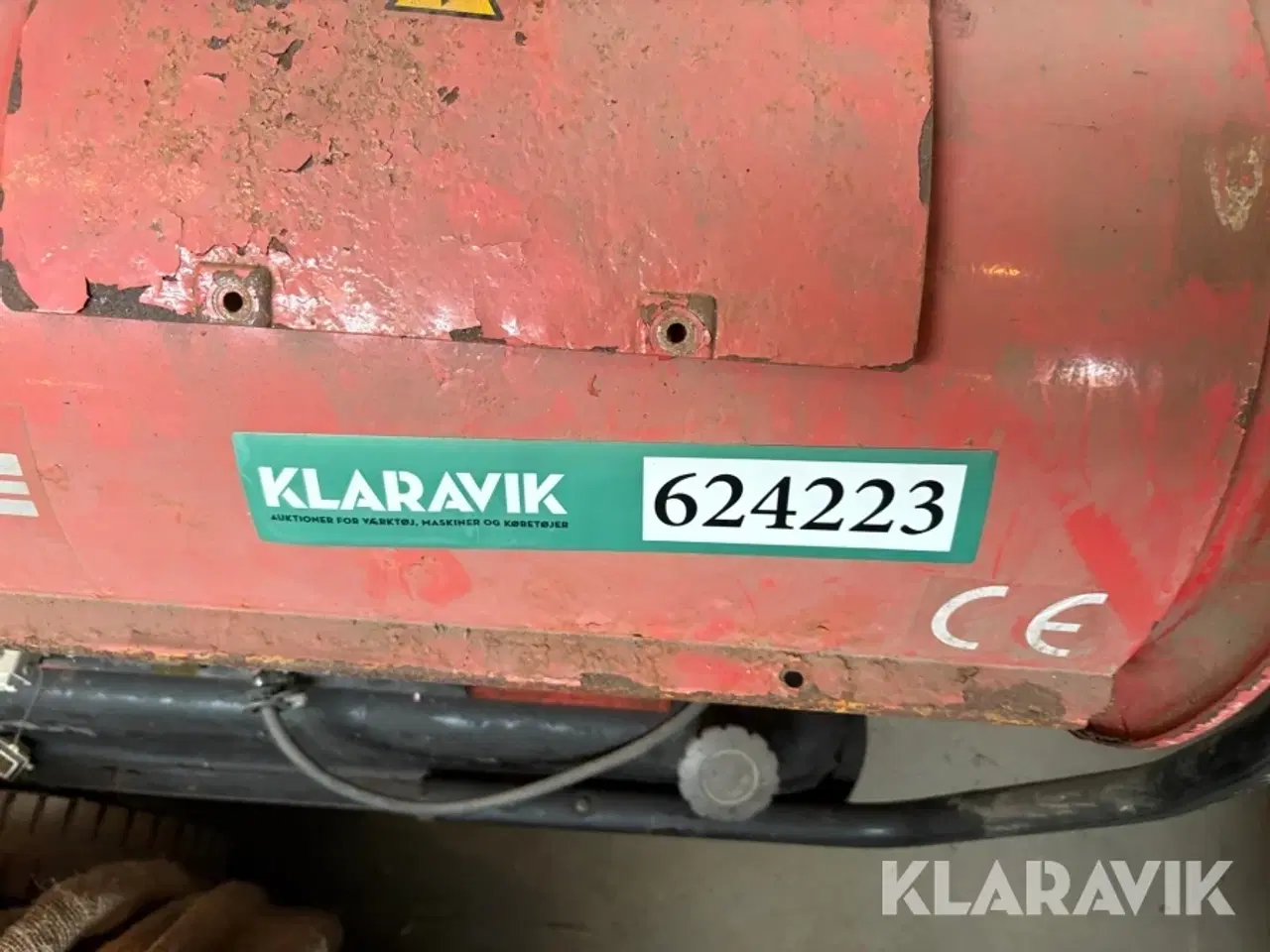 Billede 8 - Oliekanon Kongskilde KAI 180 HC reparationsgenstand