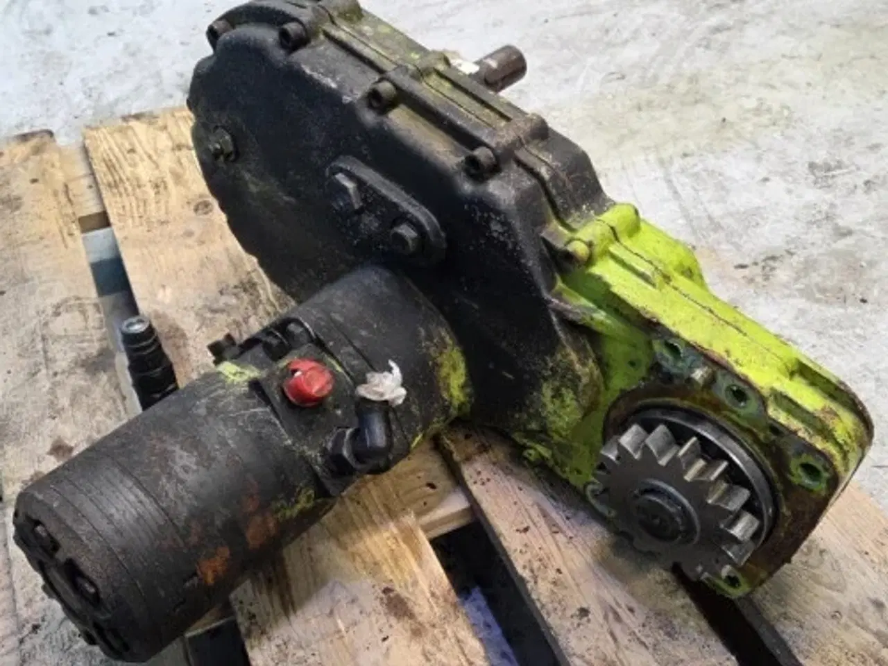 Billede 17 - Claas Jaguar 850 Gearkasse 9331420