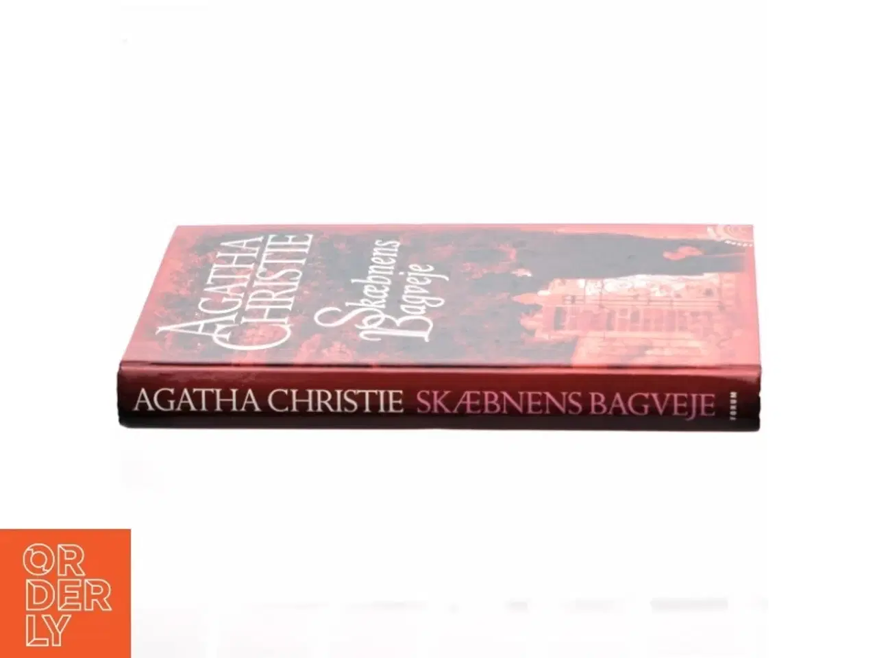 Billede 2 - Skæbnens bagveje : krimi af Agatha Christie (Bog)