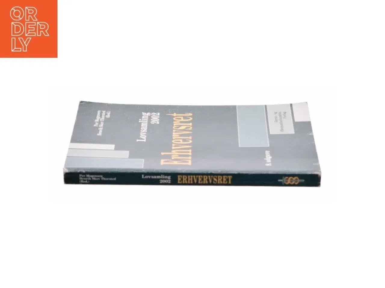 Billede 2 - Lovsamling 2002, erhvervsret (Bog)