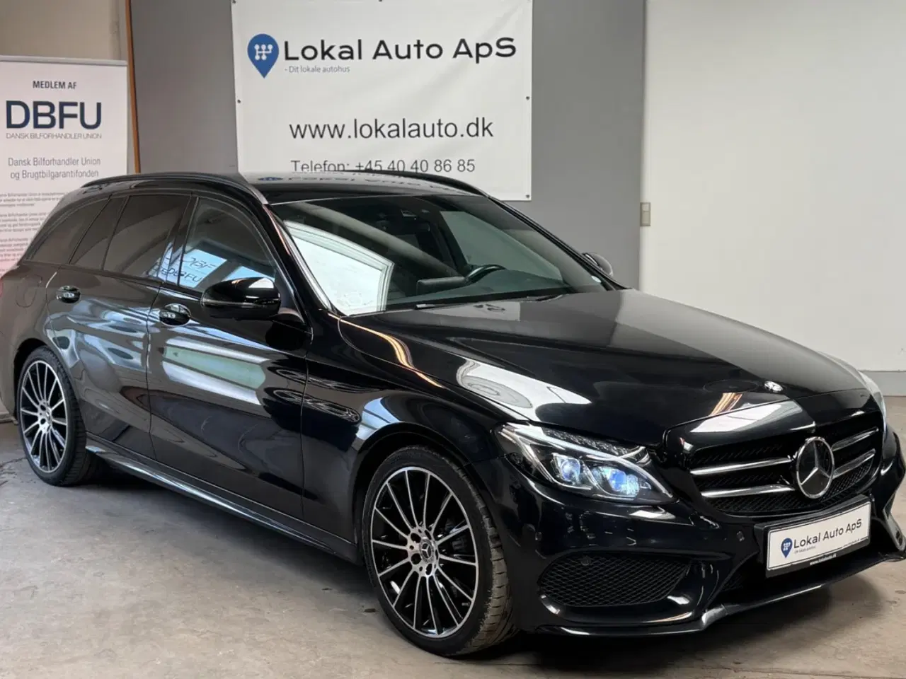 Billede 2 - Mercedes C220 d 2,2 AMG Line stc. aut.