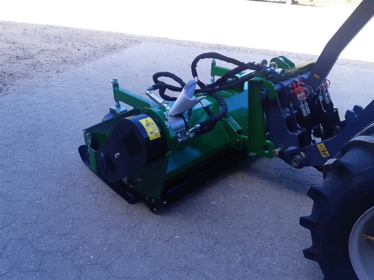 Billede 5 - Eurotrac slagleklipper hydraulisk