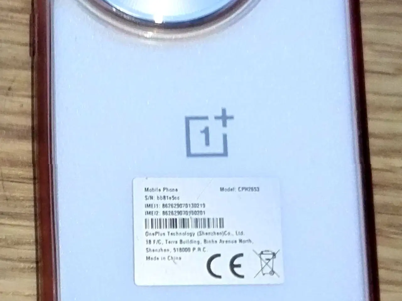 Billede 2 - Oneplus 13 512bg / 16gb