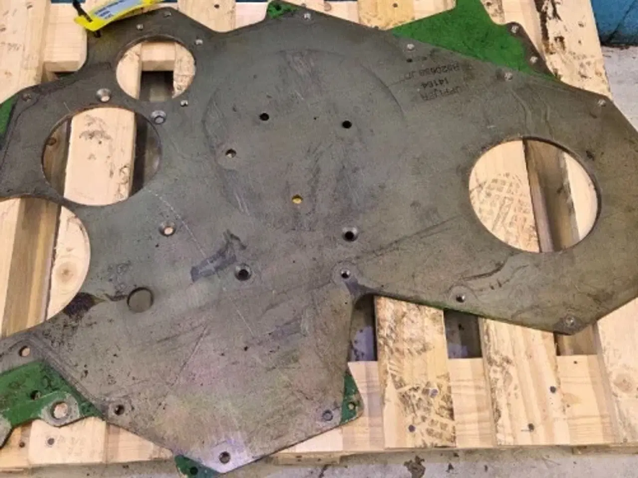 Billede 9 - John Deere 6125HZ001 Plade R250658