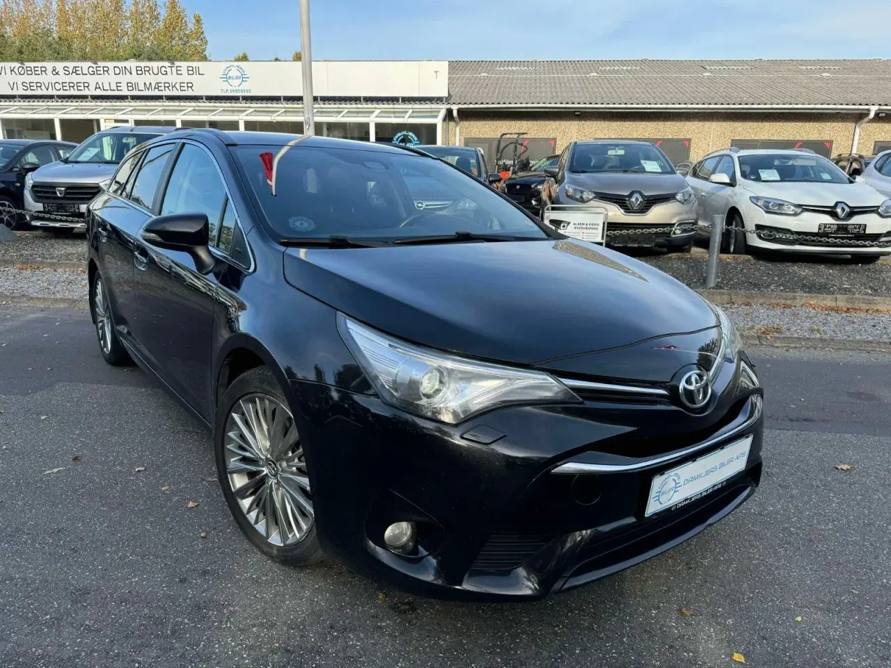 Billede 1 - Toyota Avensis 2,0 D-4D T3 Touring Sports