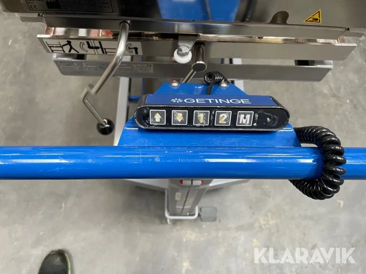 Billede 6 - Transport vogn GETINGE