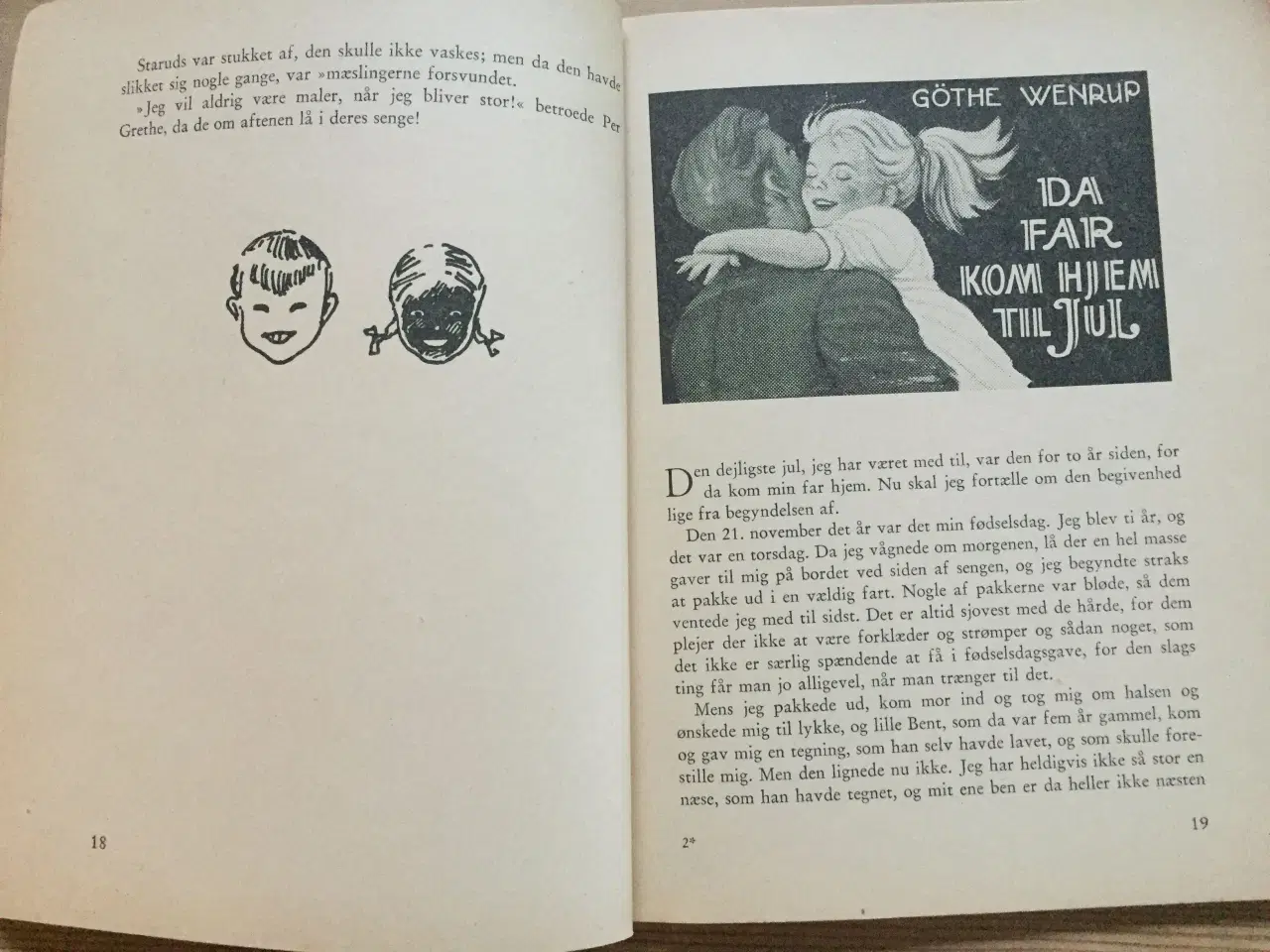 Billede 17 - Fine gamle julebøger fra 1919, 1937 og 1955