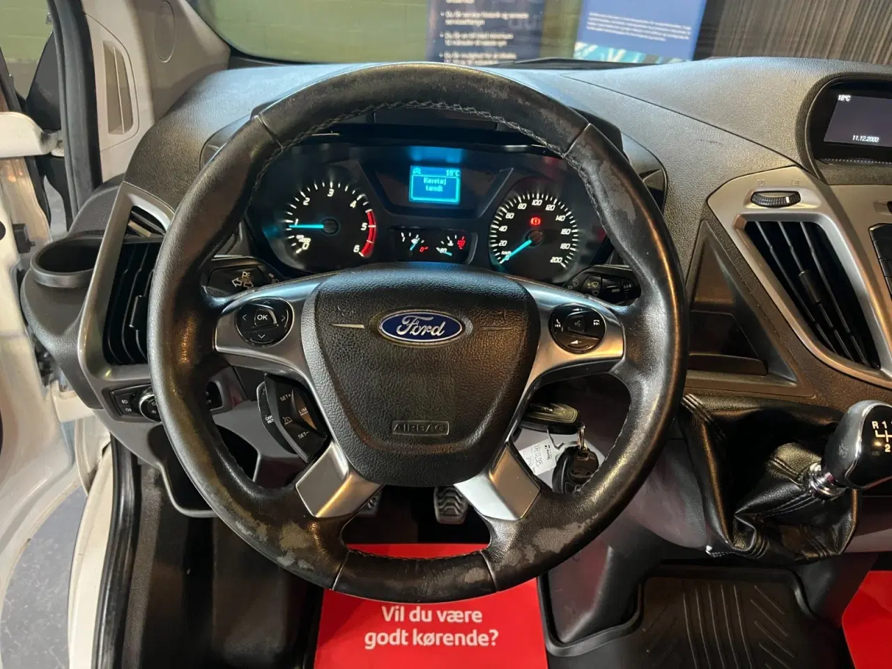 Billede 10 - Ford Transit Custom 310S 2,0 TDCi 130 Trend