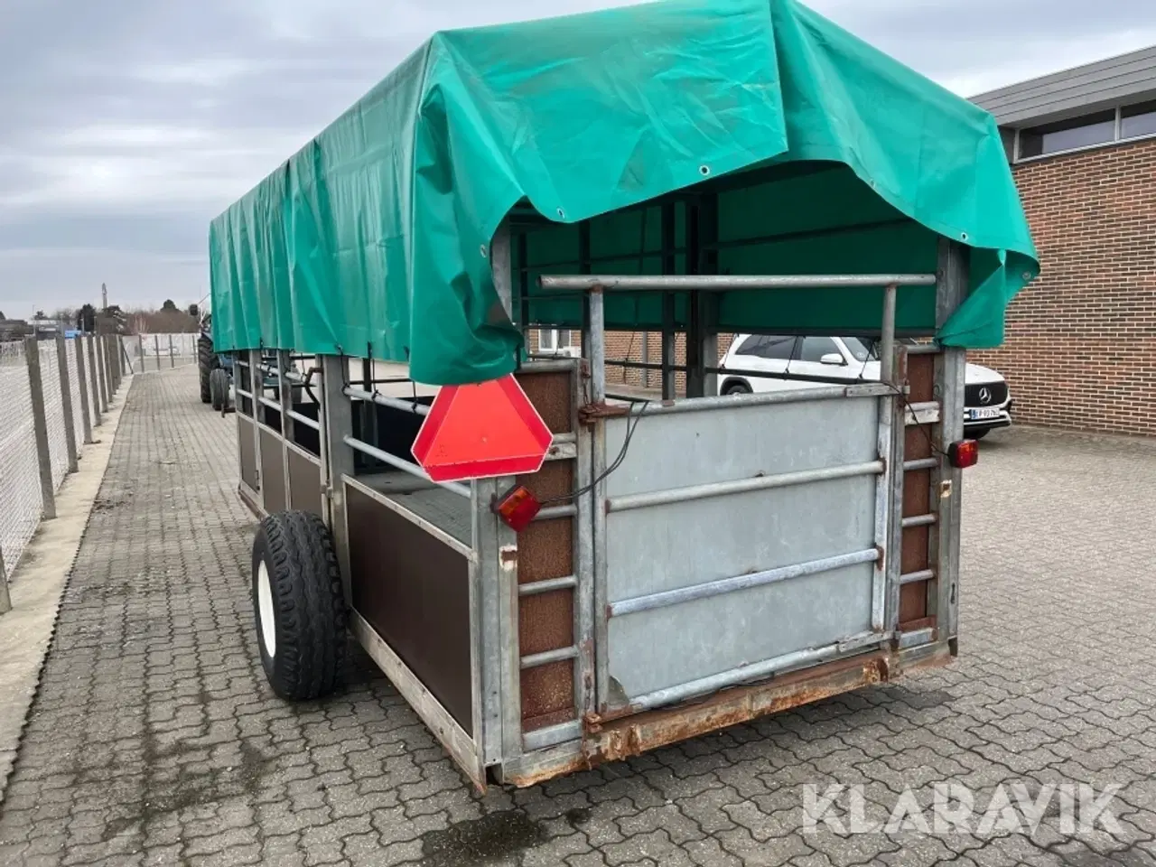 Billede 4 - Kreatur vogn