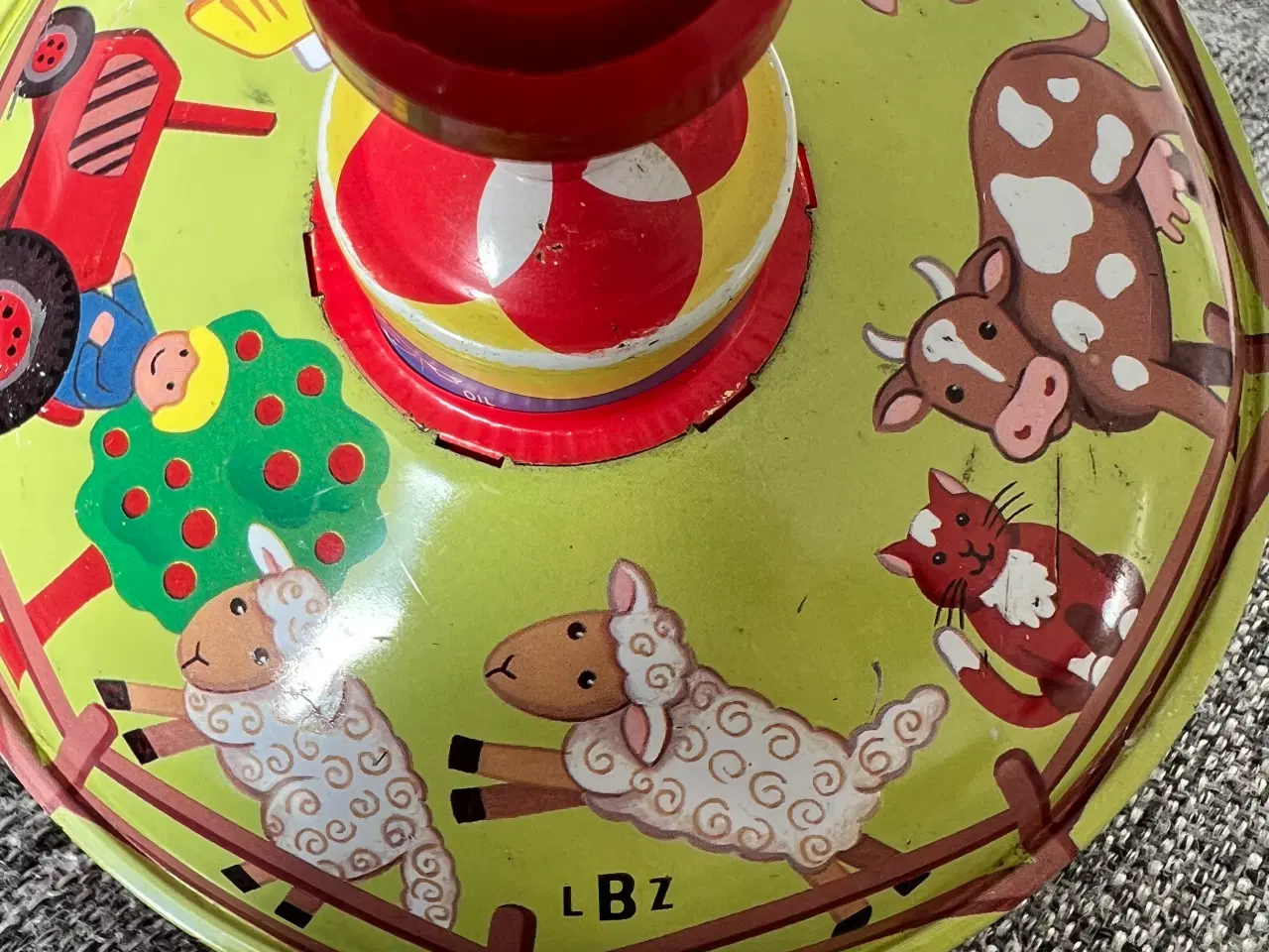 Billede 1 - Vintage snurror