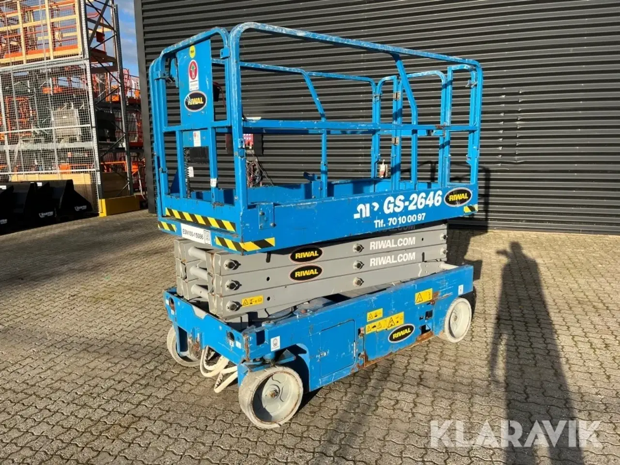 Billede 1 - Sakselift Genie GS-2646