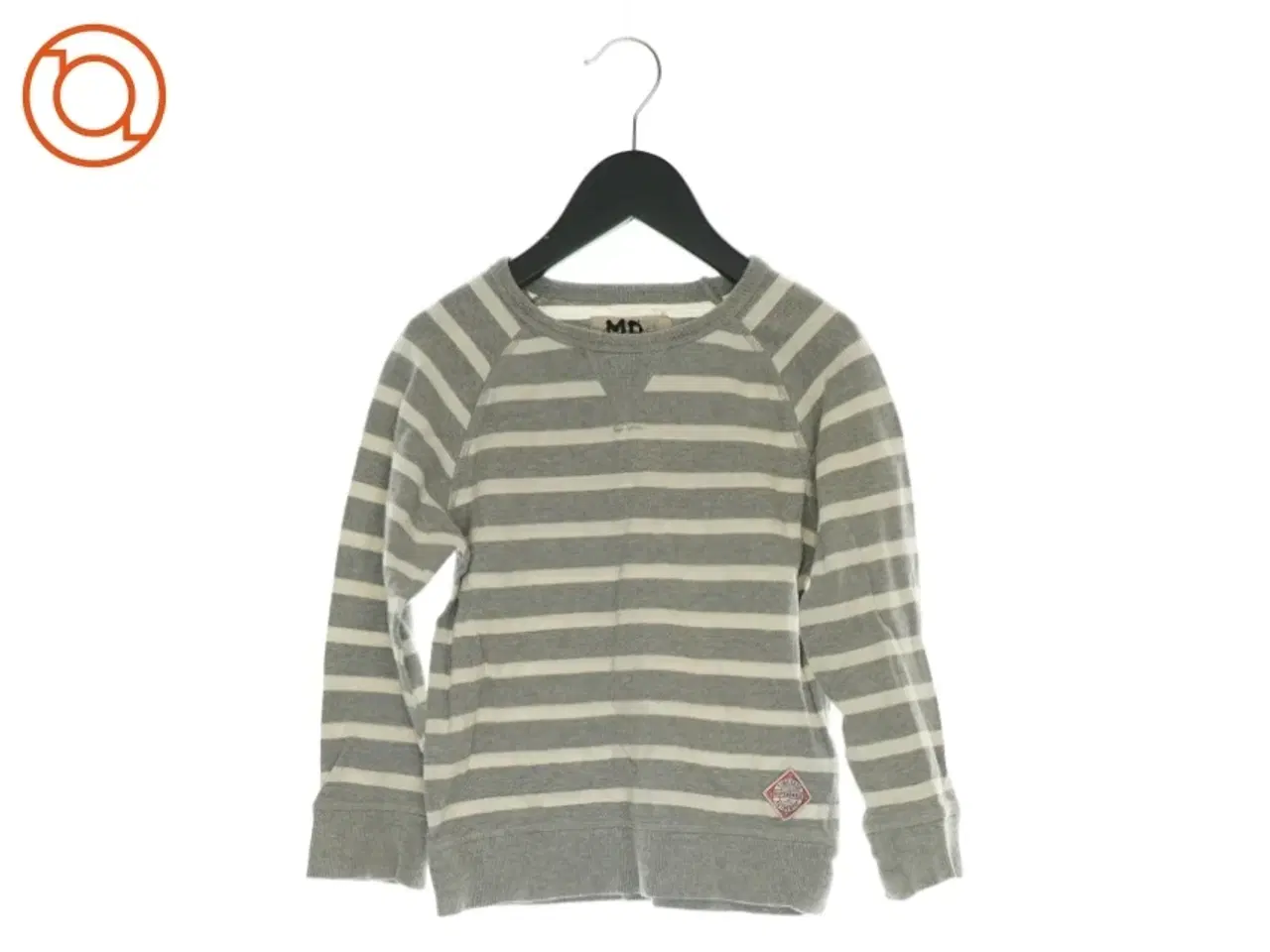 Billede 1 - Striktrøje fra H&M (Str. 110/116)