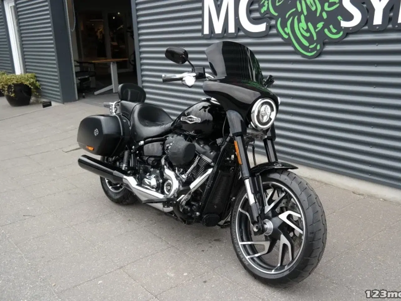 Billede 2 - Harley-Davidson FLSB Sport Glide MC-SYD BYTTER GERNE
