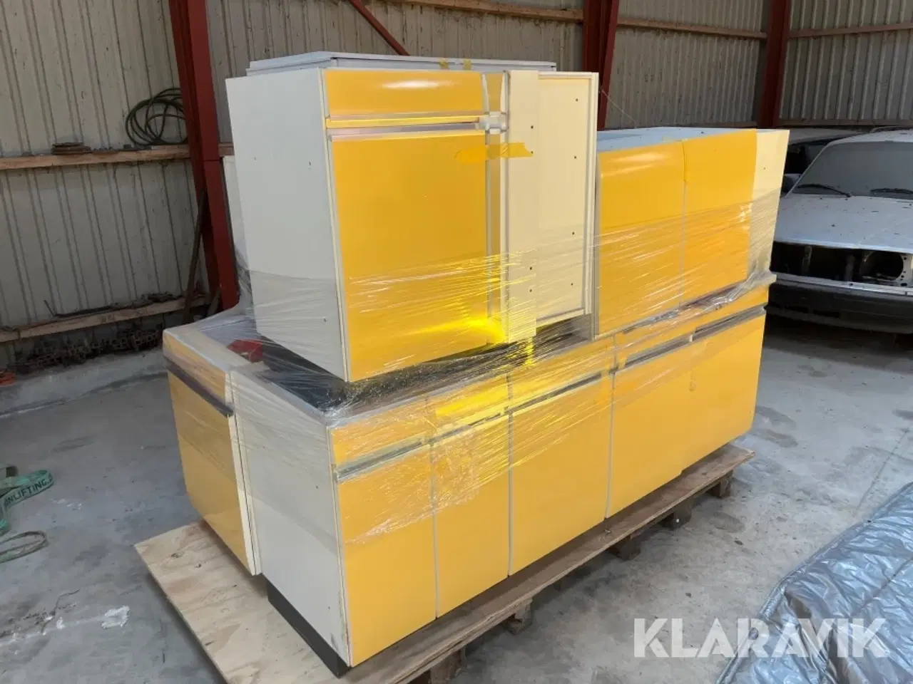 Billede 6 - Retro køkken Siematic 6006 Sonnengelb