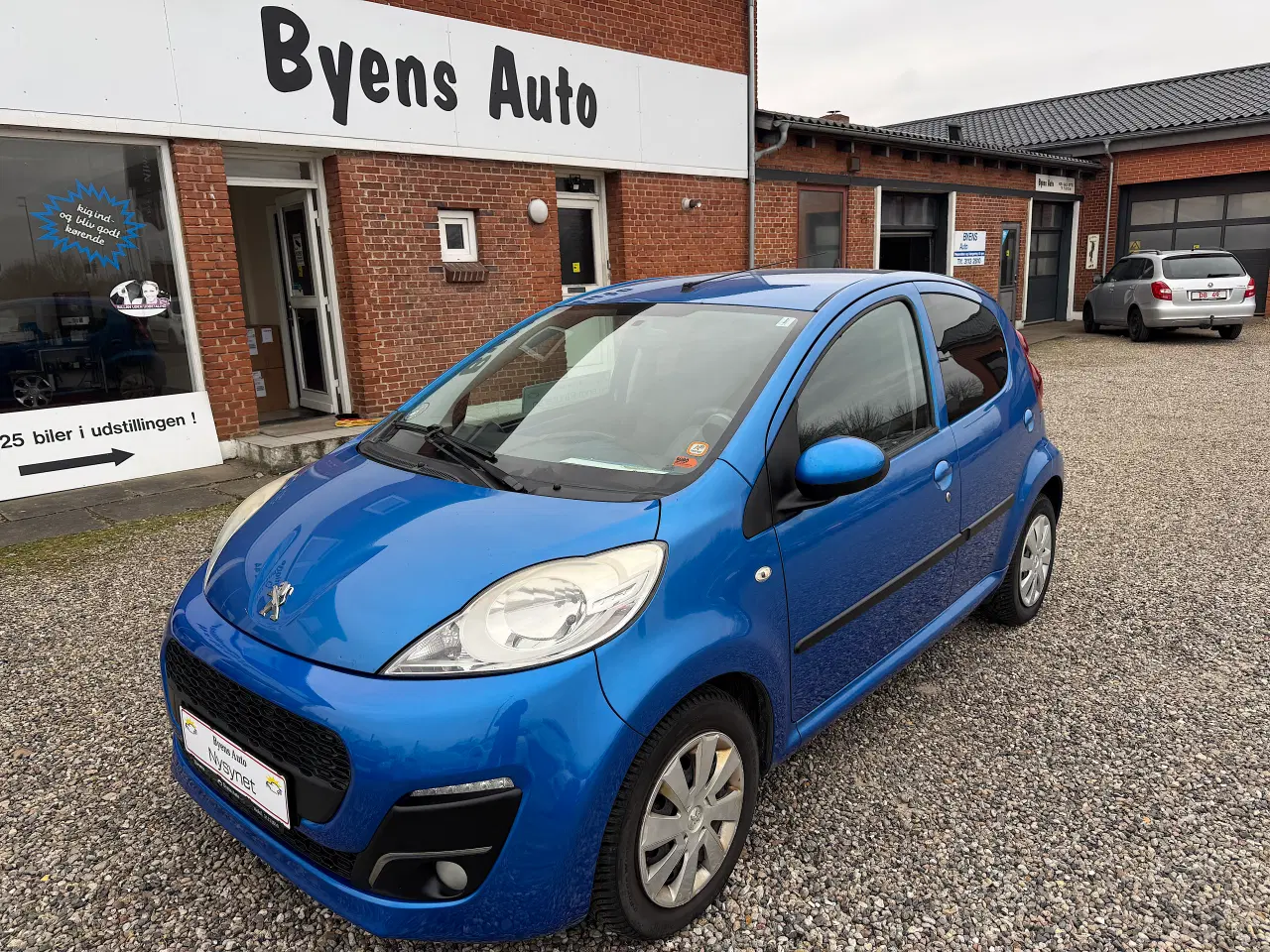 Billede 3 - Peugeot 107 Nysyn Økonomisk meget pæn og velholdt