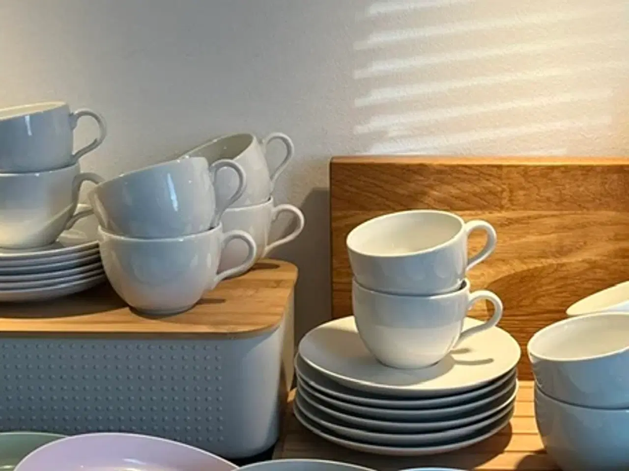 Billede 1 - 12 sæt EvaTrio Legio kaffekopper–Design Ole Palsby