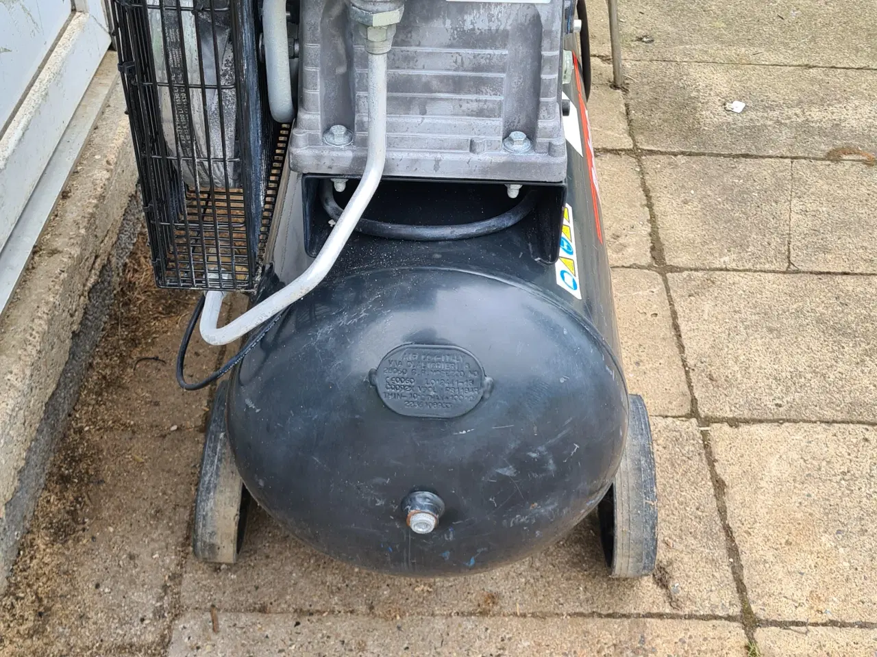 Billede 4 - Balma Lt.90 4.Hp kompressor. 