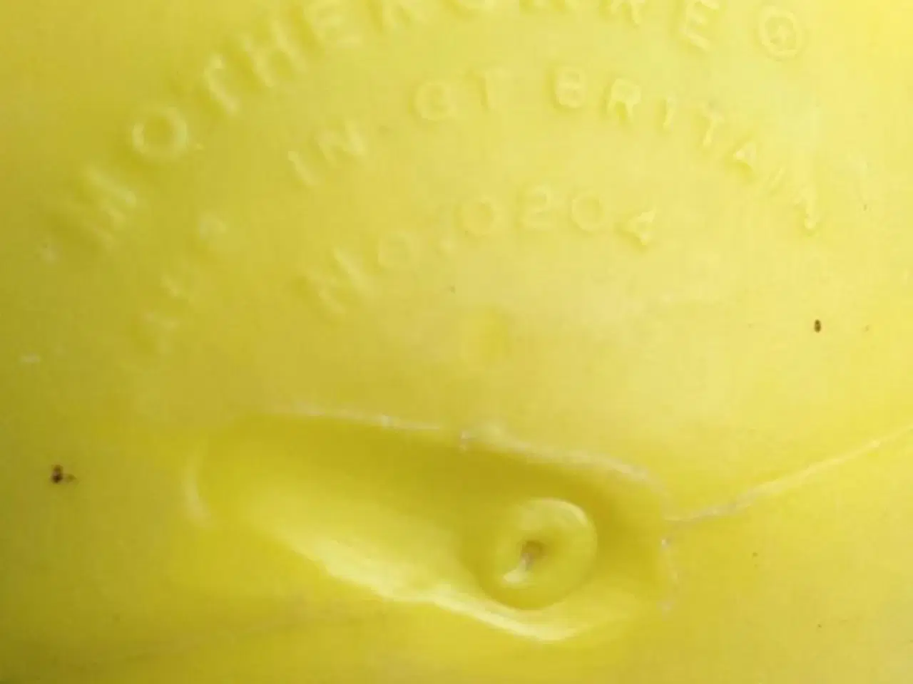 Billede 4 - Retro plastiktumling, gul