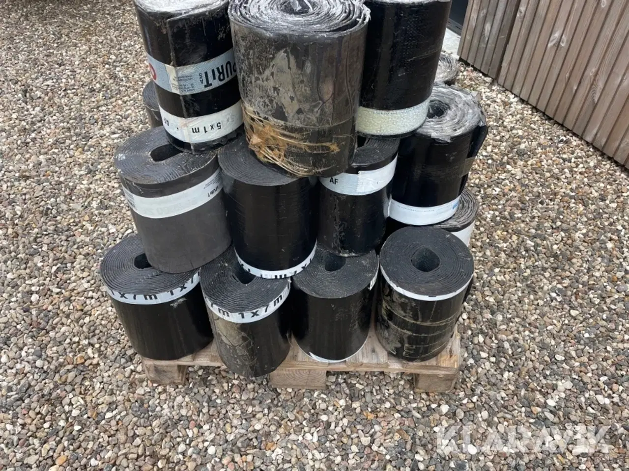 Billede 11 - Diverse Tagpap