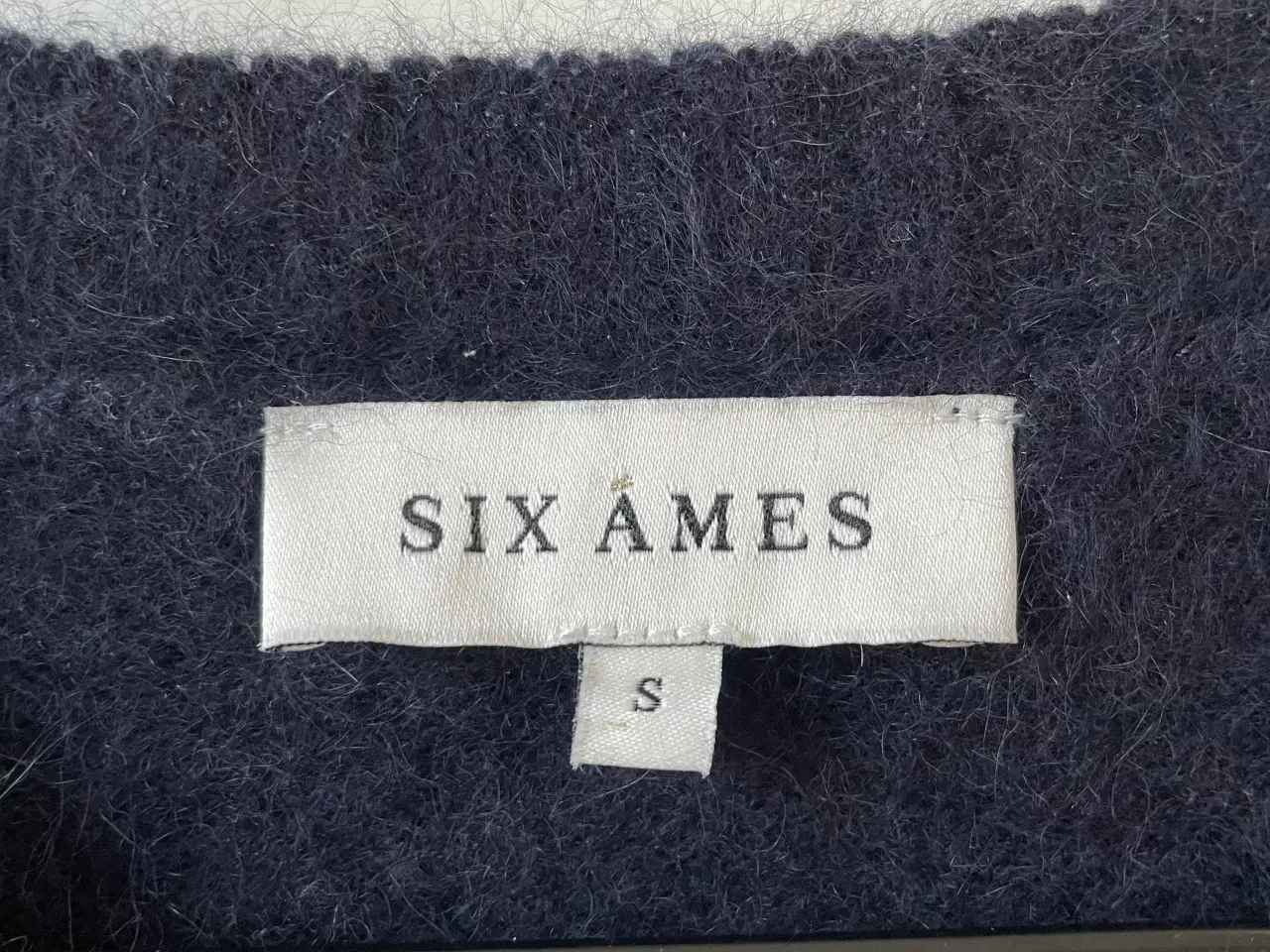 Billede 2 - Six Ames striktrøje 