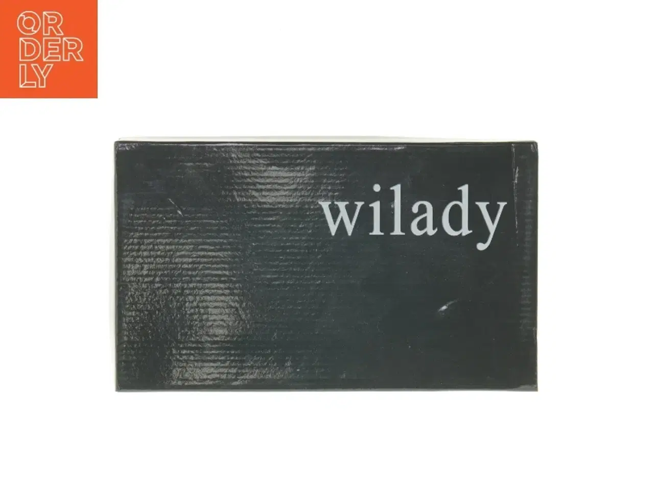 Billede 5 - Sorte espadrillos med guldkæde fra Wilady (str. 38)