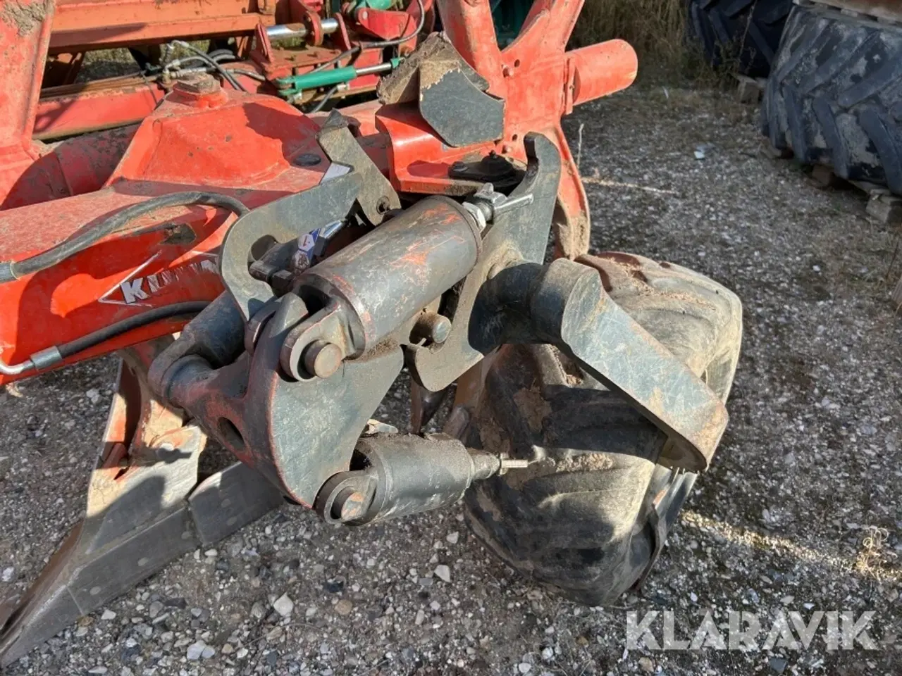 Billede 9 - 5 furet risteplov KUHN Vari-Master 152