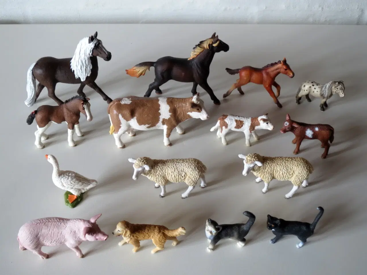 Billede 1 - 15 bondegårdsdyr, Schleich