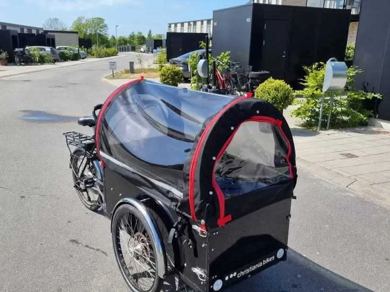 Billede 1 - Christiania el ladcykel