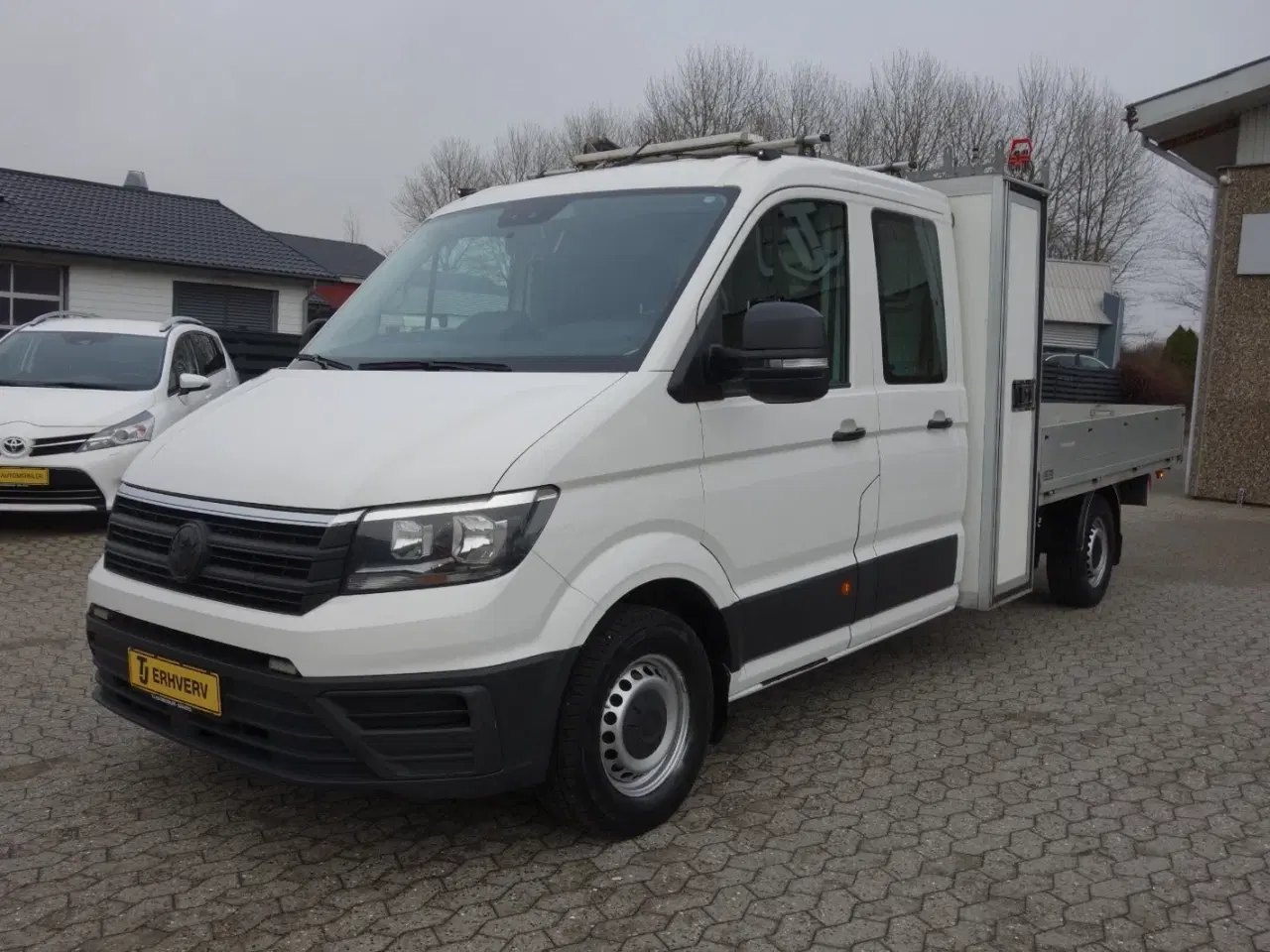 Billede 2 - VW Crafter 35 2,0 TDi 177 Db.Kab m/lad L4