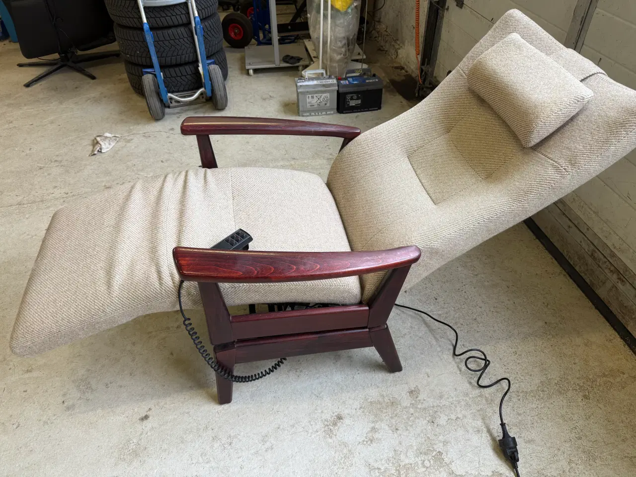 Billede 6 - Otiumstol med 3 motorer sædeløft ryg ben