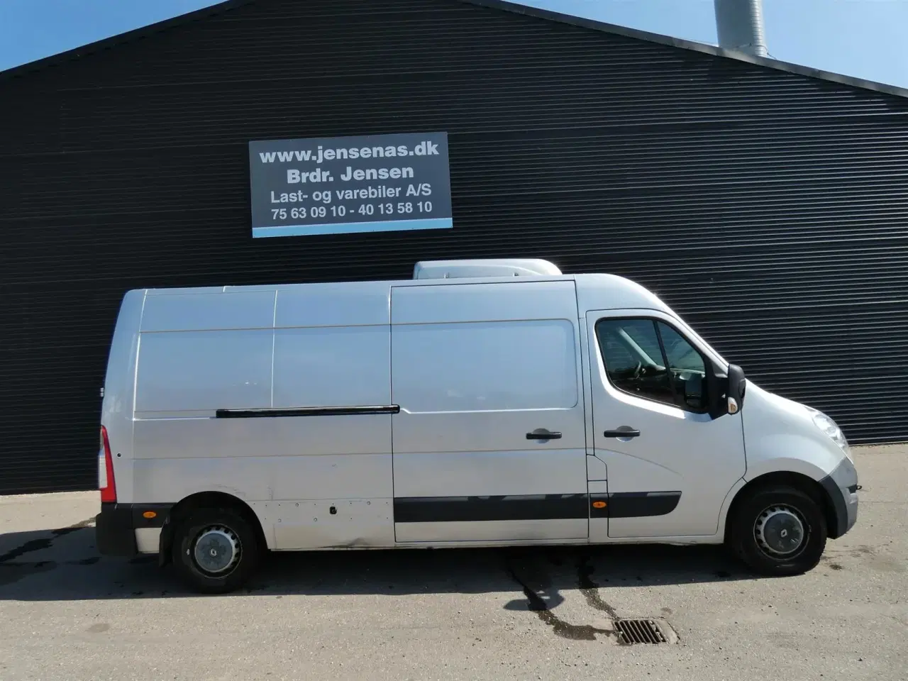 Billede 3 - Renault Master T35 L3H2 KØLEBIL 2,3 DCI TwinTurbo start/stop RWD 165HK Van Man.