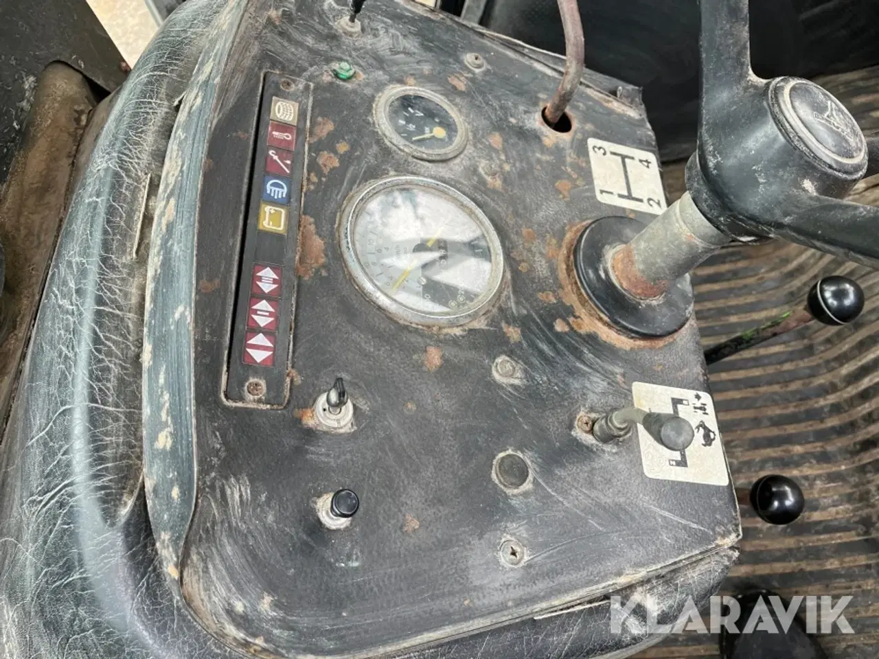 Billede 10 - Veterantraktor Deutz D6806 med tvillingehjul