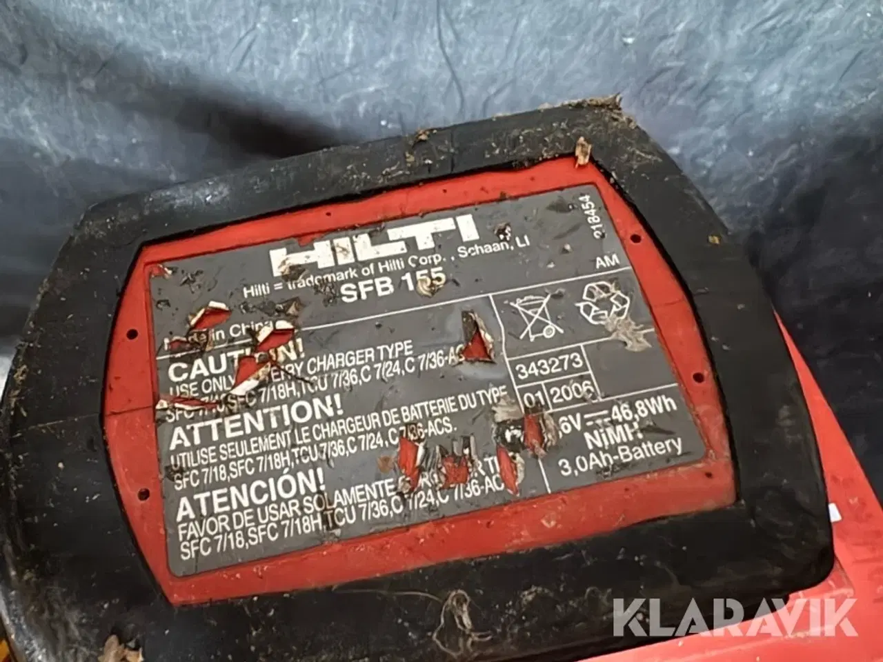 Billede 3 - Blandet håndværktøj Hilti & Dewaltz