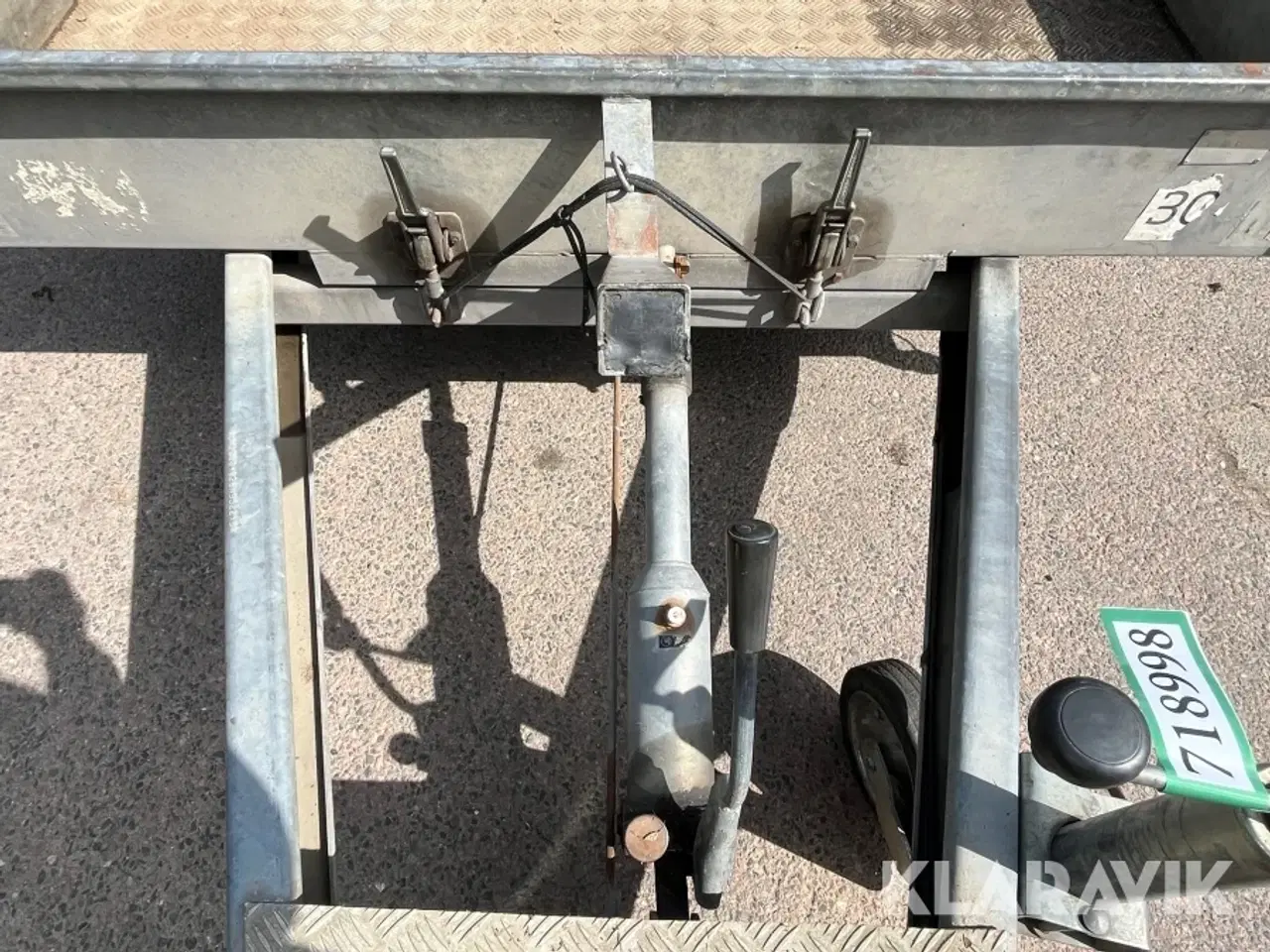 Billede 11 - Trailer Brenderup KH med tip