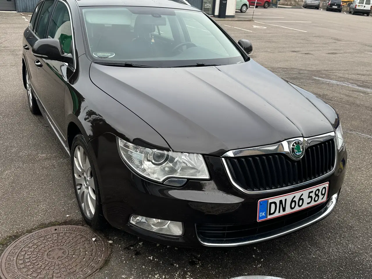 Billede 3 - Skoda superb stc. 2,0 tdi 