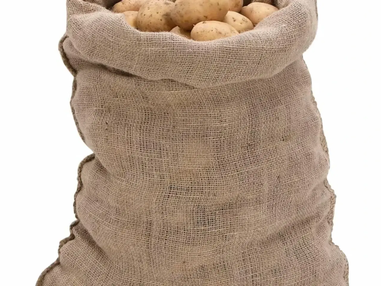 Billede 2 - Jutesække 10 stk. 60x105 cm 100 % jute 220 g/m2